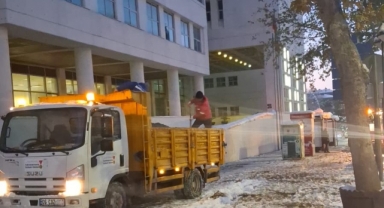 Büyükşehir, Buzlanmanın Önüne Geçmek İçin Durmaksızın Sahada