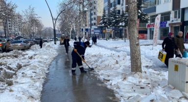 Büyükşehir’den Yaya Güvenliği İçin Kesintisiz Mesai
