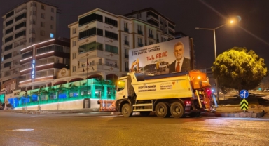 Büyükşehir, Kar Yağışına Karşı Teyakkuzda