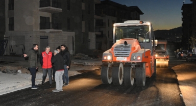 Dulkadiroğlu Zübeyde Hanım Bulvarı’nda Altyapı Tamam, Asfalt Başladı