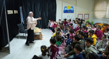 Edebiyatın Şehrinde Minikler Masal Yolculuğuna Çıktı