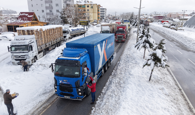 Eksi 10 Derecede Gönülleri Isıtan Dayanışma