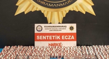 Hoparlörde Binlerce Uyuşturucu Hap Ele Geçirildi: 2 Tutuklama