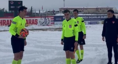 Kahramanmaraş İstiklalspor - 1461 Trabzon FK Maçı Kar Sebebiyle Ertelendi