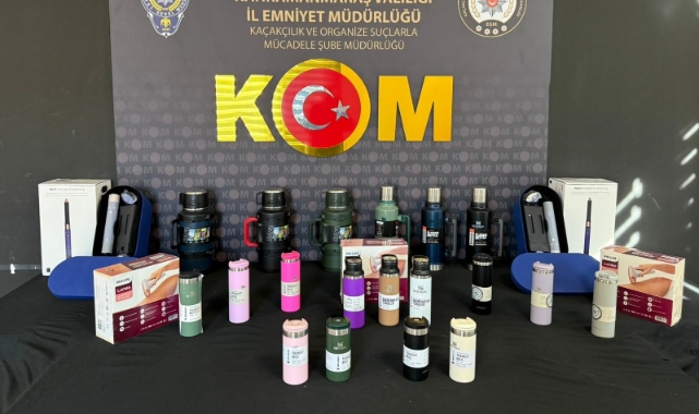 Kahramanmaraş’ta 401 Gram Bonzai Maddesi Ele Geçirildi