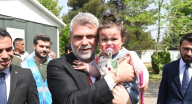 Kahramanmaraş'ta Çocuklar İçin Yeni Yaşam Alanı