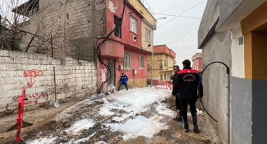Kahramanmaraş’ta Doğal Gaz Borusu Patladı: 3 Yaralı