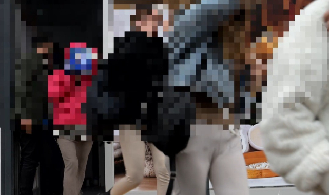 Kahramanmaraş'ta Fuhuş Operasyonu: 13 Gözaltı