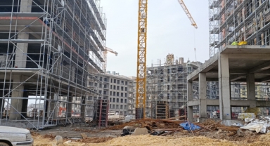 Kahramanmaraş'ta İş Kazası: 1 Yaralı