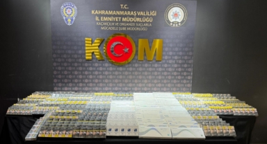 Kahramanmaraş'ta Kaçakçılık Operasyonları: 10 Şahsa İşlem Yapıldı