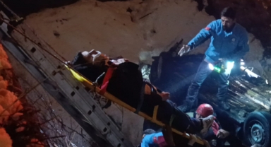 Kahramanmaraş’ta Otomobil Köprüden Uçtu 1’i Ağır 4 Kişi Yaralandı