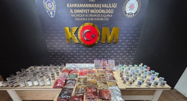 Kahramanmaraş'ta Uyuşturucu Sattığı Öne Sürülen 1 Şüpheli Tutuklandı