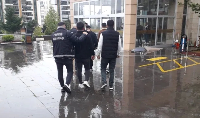 Kahramanmaraş'ta Yakalanan 3 Uyuşturucu Taciri Tutuklandı