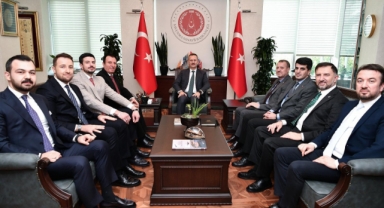 KMTSO, Kahramanmaraş'ın Sanayi Dönüşümü İçin Ankara'da