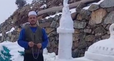 Köyüne Kardan Cami Yaptı