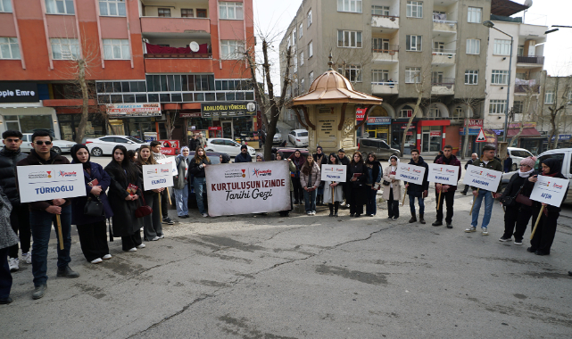 “Kurtuluşun İzinde” Gençleri Tarihle Buluşturdu