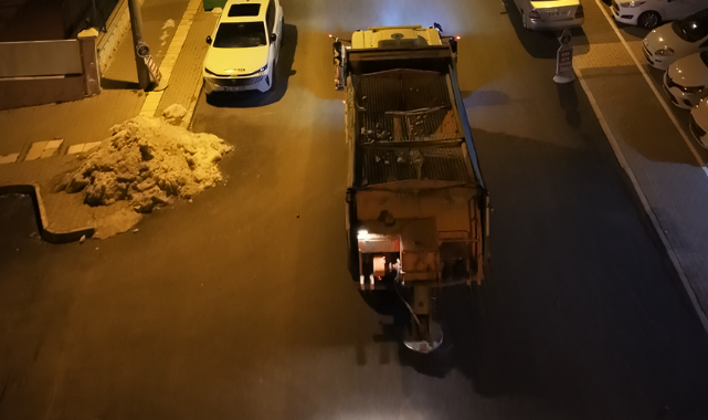 Onikişubat Belediyesi’nden Don ve Buzlanmaya Karşı Erken Müdahale