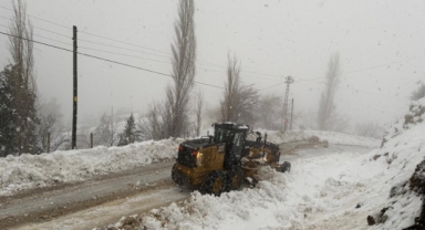 Onikişubat Belediyesi’nden Kırsalda Kesintisiz Ulaşım İçin 7/24 Karla Mücadele