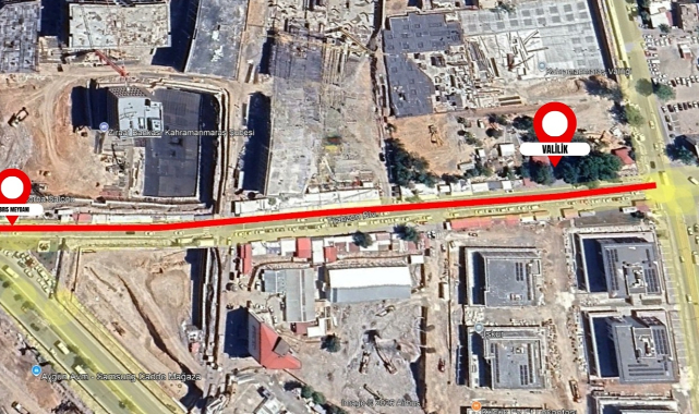 Trabzon Bulvarı’nda Kısmi Yol Kapama!