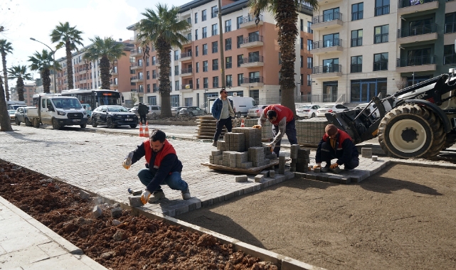 Trabzon Bulvarı Yeni Çevresine Kavuşuyor