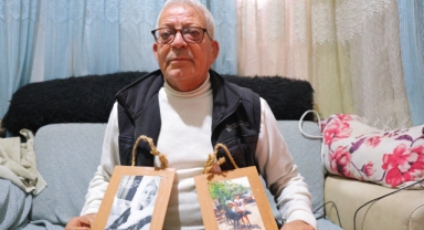 Yarım Asırlık Birlikteliği Deprem Bitirdi, Eşini ve Torununu Unutamadı