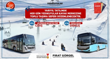 Yedikuyular’a Otobüs Seferleri Başlıyor!