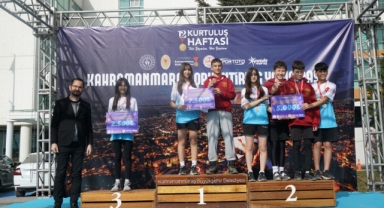 14 Şehirden 715 Sporcu, Kurtuluş Haftası İçin Kahramanmaraş’ta Yarıştı