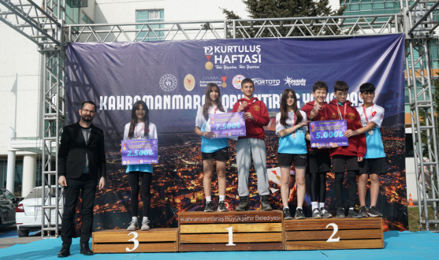 14 Şehirden 715 Sporcu, Kurtuluş Haftası İçin Kahramanmaraş’ta Yarıştı