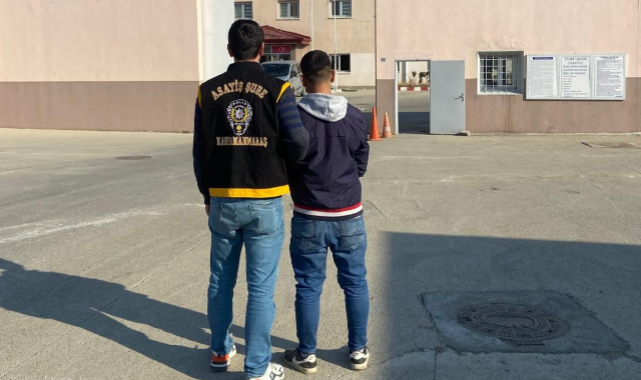 26 Yıl Hapis Cezasıyla Aranan Hükümlü Yakalandı