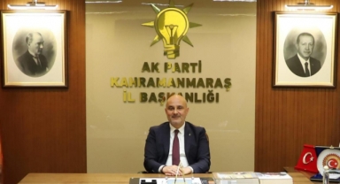 AK Parti Kahramanmaraş İl Başkanı M.Burak Gül’den Ramazan Ayı Mesajı.