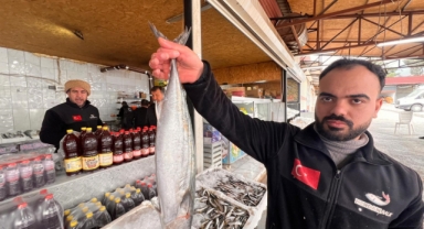 'Askıda Balık' Uygulaması İhtiyaç Sahiplerinin Yüzünü Güldürdü