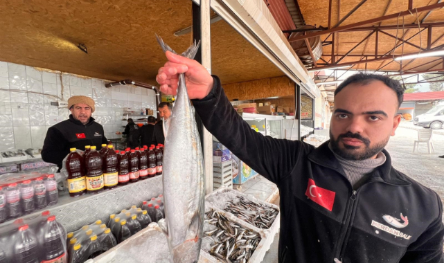 'Askıda Balık' Uygulaması İhtiyaç Sahiplerinin Yüzünü Güldürdü