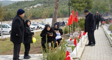 Asrın Felaketinin Üçüncü Yılında Deprem Şehitliğinde Vefa Nöbeti
