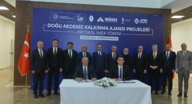 Bakan Kacır, Kahramanmaraş'ta SOGEP Projelerinin İmza Törenine Katıldı