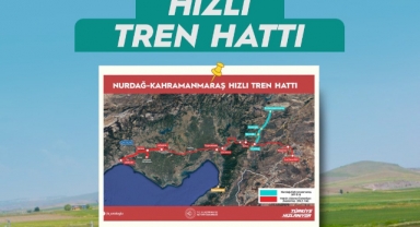 Bakan Uraloğlu Açıkladı: Kahramanmaraş Hızlı Tren Ağına Entegre Ediliyor
