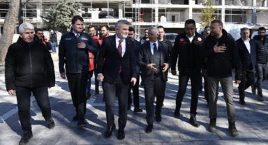 Başkan Görgel: “Hemşehrilerimin Desteğiyle Kahramanmaraş Yeniden Yükseliyor”