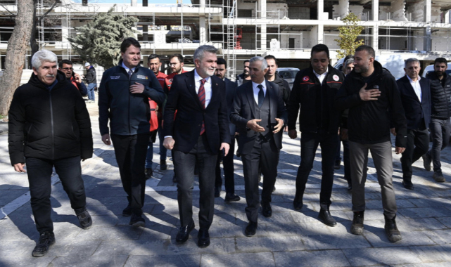 Başkan Görgel: “Hemşehrilerimin Desteğiyle Kahramanmaraş Yeniden Yükseliyor”