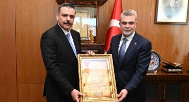 Başkan Görgel, İçişleri Bakanı Çiftçi’yi Ağırladı