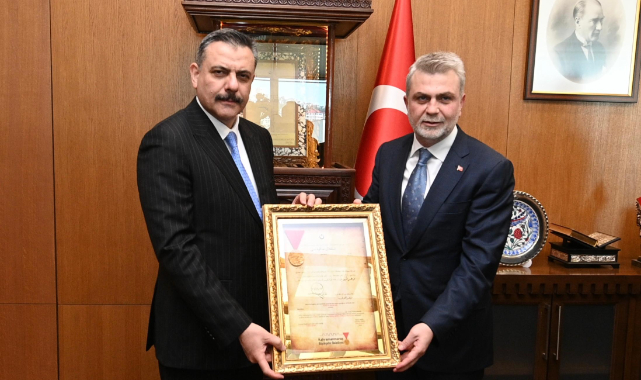 Başkan Görgel, İçişleri Bakanı Çiftçi’yi Ağırladı