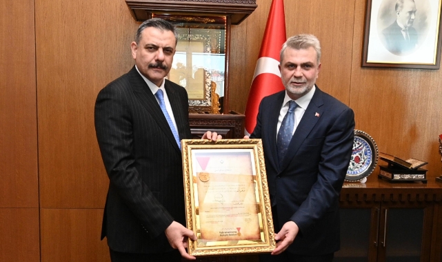 Başkan Görgel, İçişleri Bakanı Çiftçi’yi Ağırladı