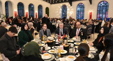 Başkan Görgel İlk İftarda Şehit Aileleri ve Gazilerle Bir Araya Geldi