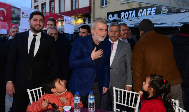 Başkan Görgel, “Ramazan İklimini Şehrimizin Her Köşesinde Hep Birlikte Hissedeceğiz”