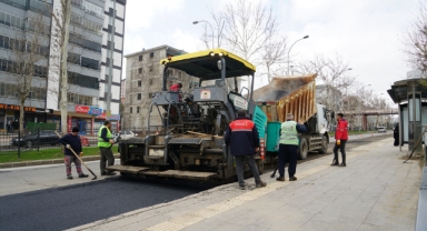 Büyükşehir'den Dulkadiroğlu ve Onikişubat'ta Asfalt Seferberliği