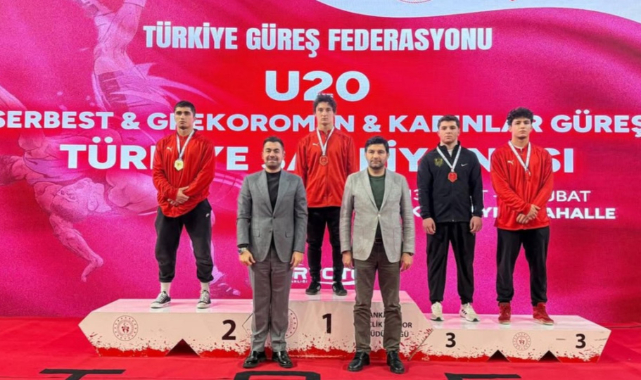 Büyükşehir’in Sporcuları, Ankara’da Madalyalara Ambargo Koydu