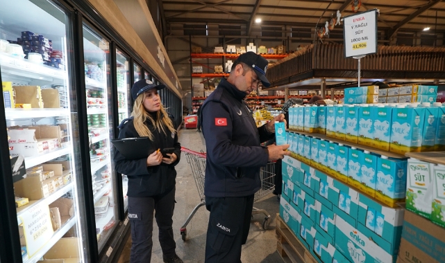 Büyükşehir Zabıtasından Ramazan Öncesi Kapsamlı Denetim