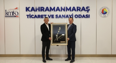 CHP Genel Başkanı Özgür Özel’den KMTSO’ya Ziyaret