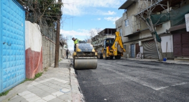 Dulkadiroğlu’nda Yollar Yenileniyor