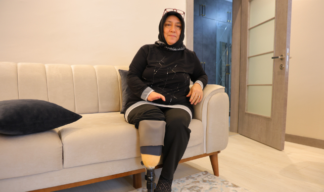 Enkazdan Çocukları 9, Kendi 5 Gün Sonra Kurtulmuştu: Protezle Yeni Yaşam, Deprem Konutunda Yeni Bir Başlangıç