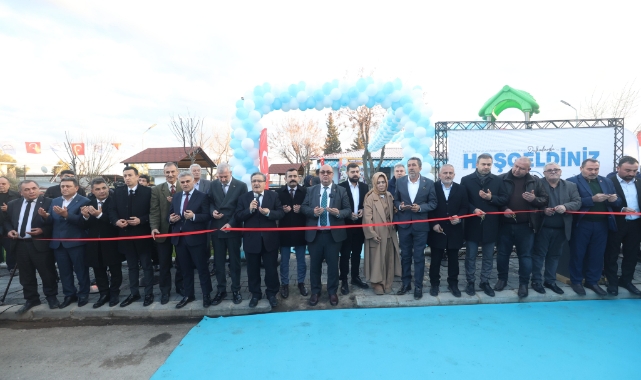 Fatma & Cengiz Akkaya Anne ve Çocuk Bilgi Evi Görkemli Bir Törenle Hizmete Açıldı