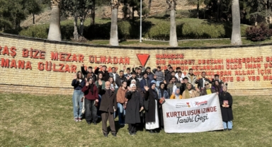 Gençler Kahramanmaraş’ın Kurtuluş İzlerini Adım Adım Keşfetti